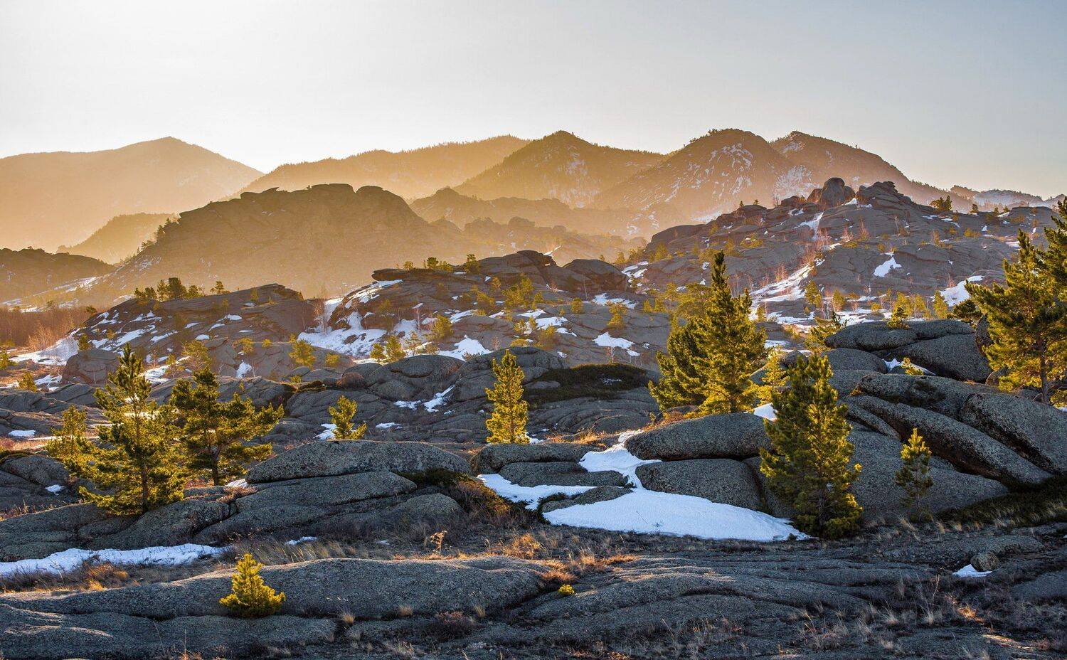 горы, Евгений Дроботенко