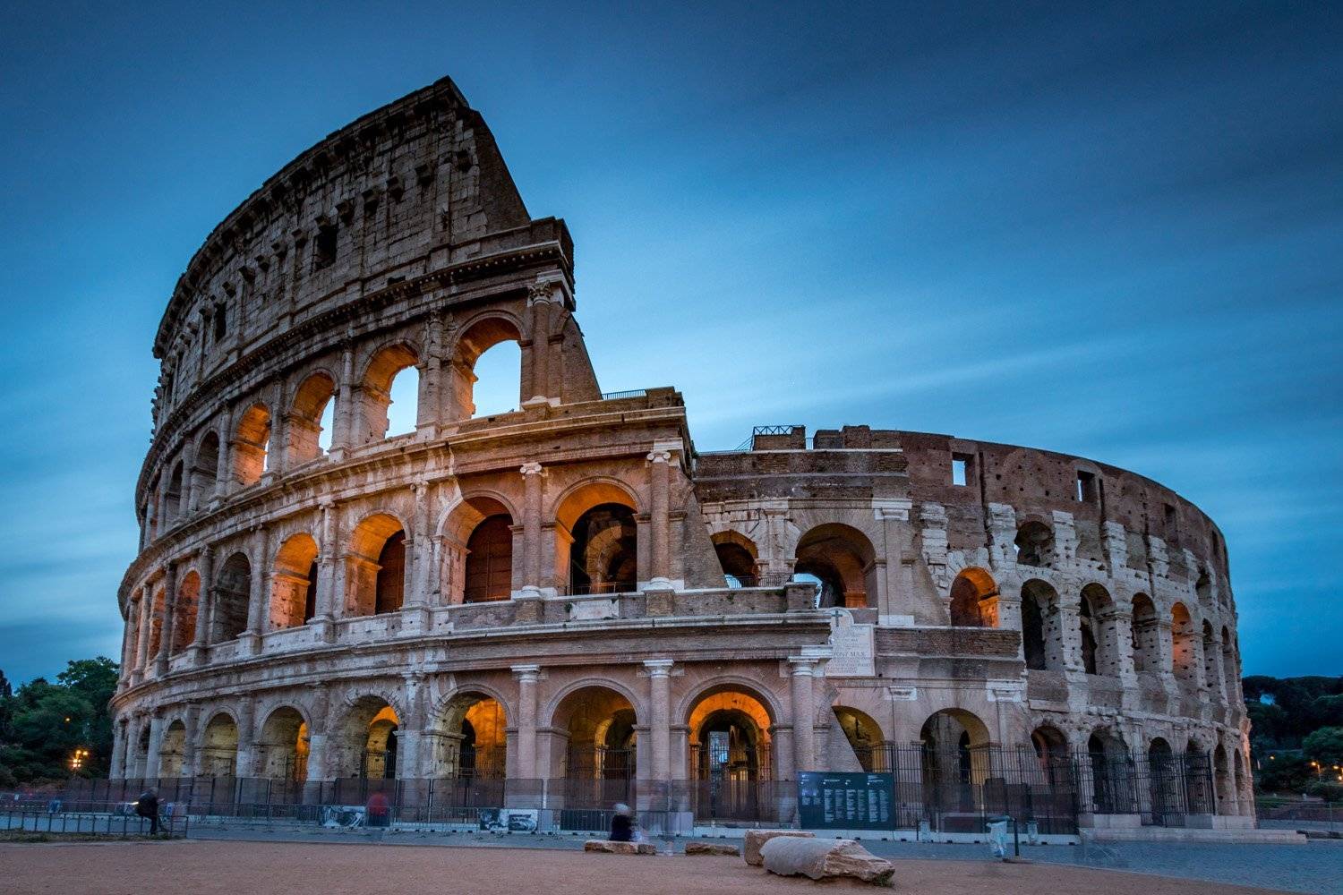 Rome, Italy, colliseum, long exposure, architecture, old, Nikolay Tatarchuk