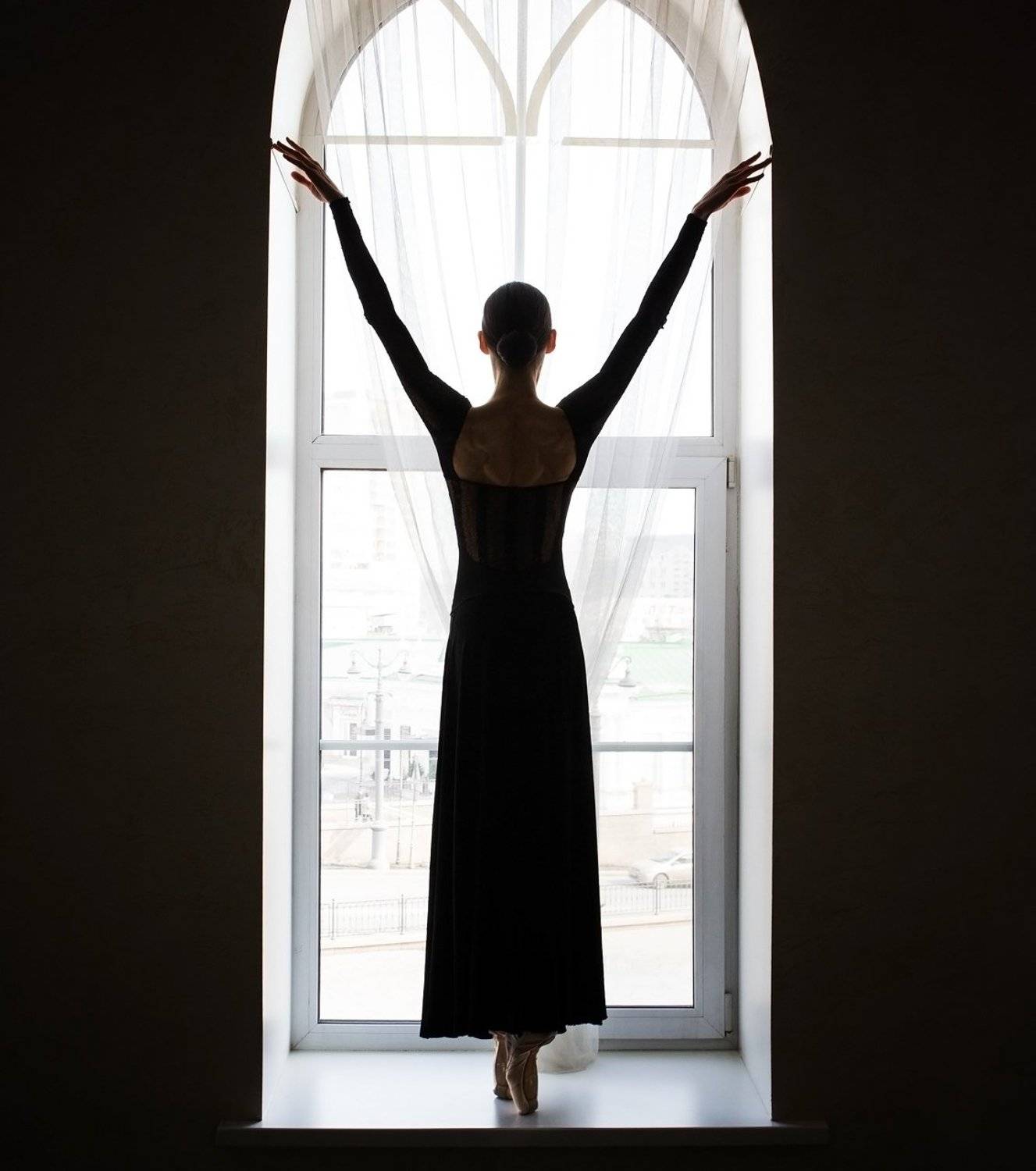 балет девушка танец портрет балерина, Александр Губель