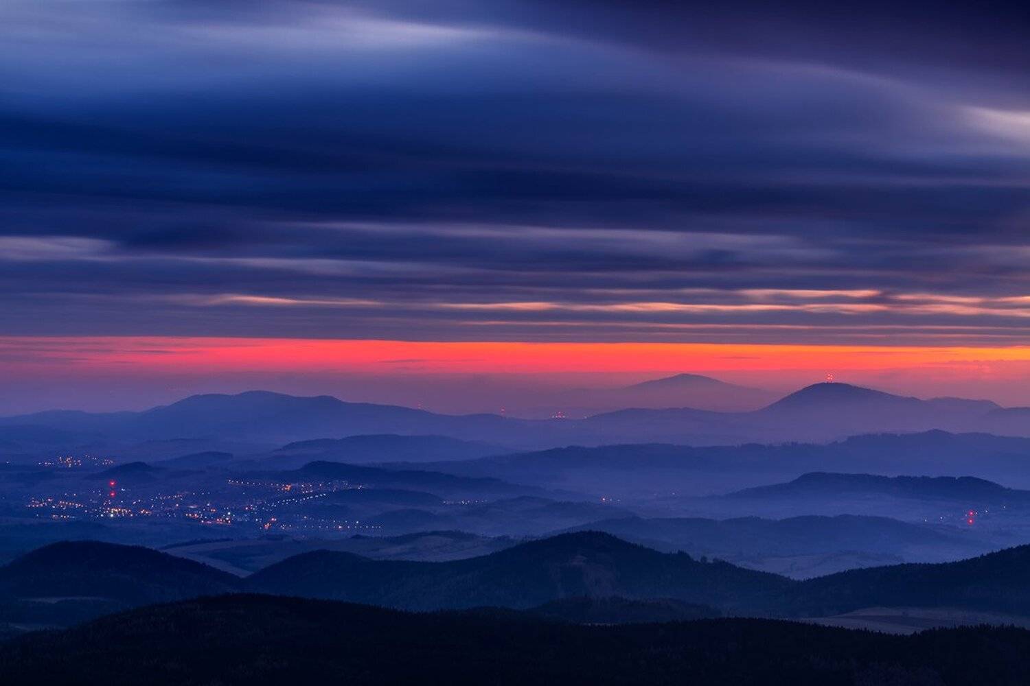 landscape,canon,mist,light,autumn, Iza i Darek Mitręga