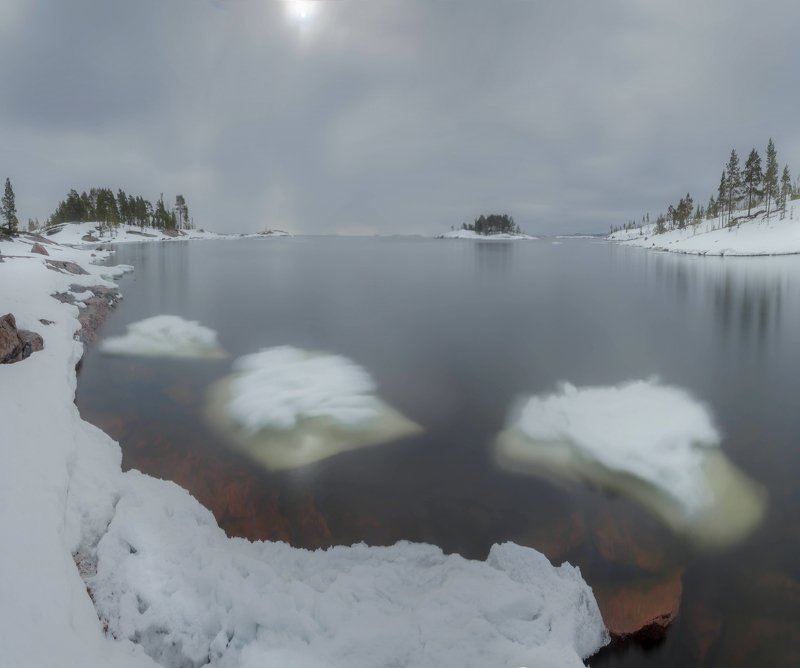 Ладожская весна фото превью