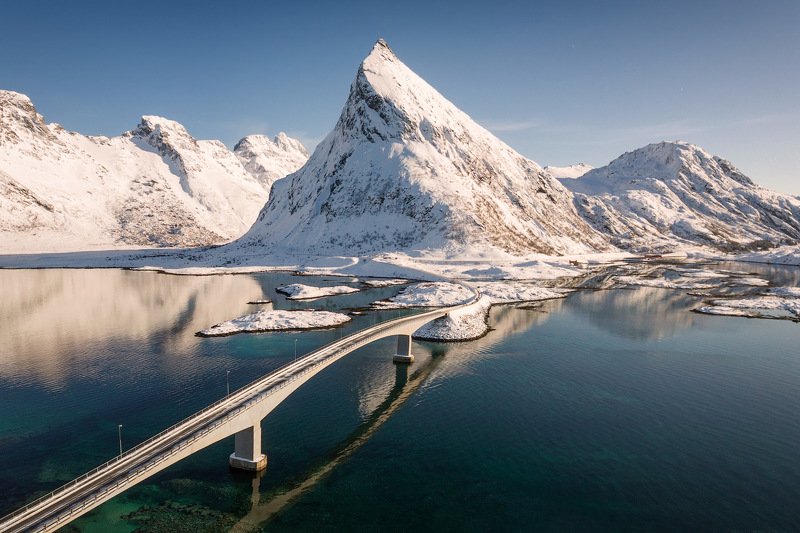 norway, lofoten, lofoten islands, рамберг, ramberg Arctic view. фото превью