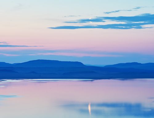 В ожидании рассвета