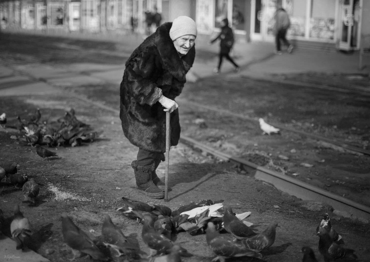 женщина,жанр,улица,портрет, Roma  Chitinskiy