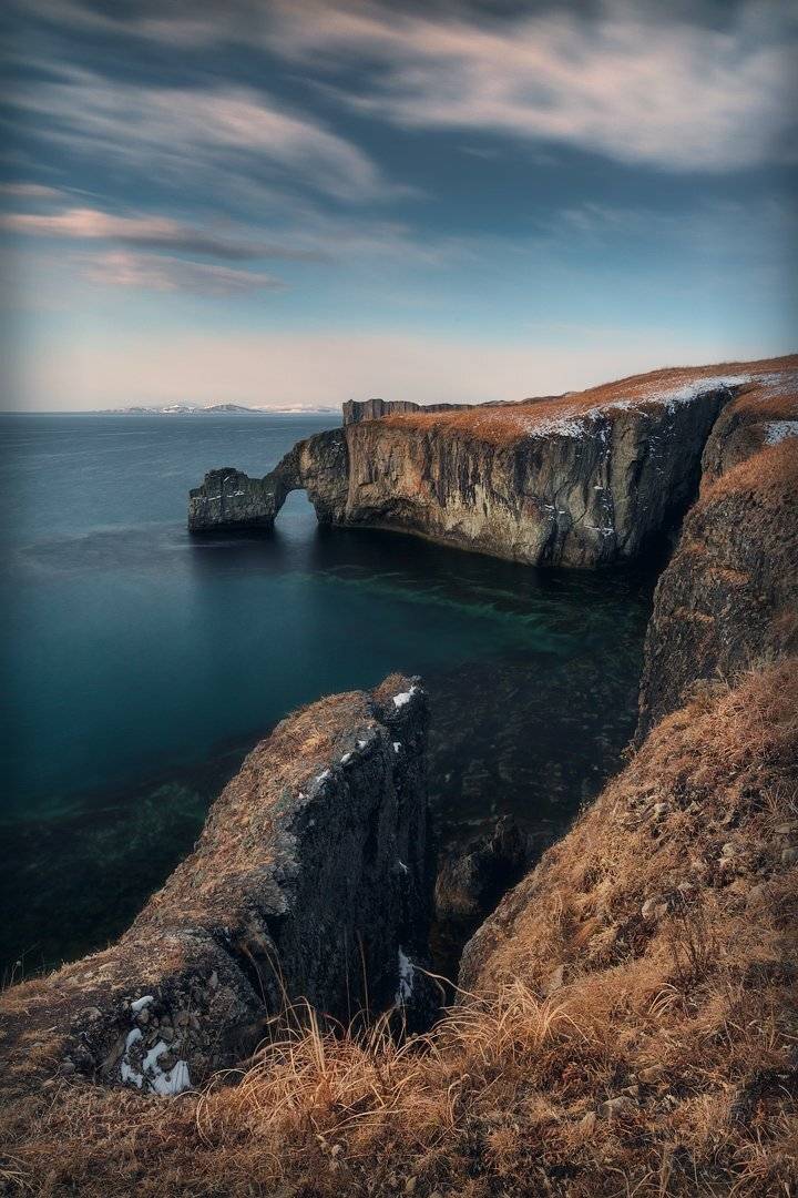 весна, море, скалы, Андрей Кровлин