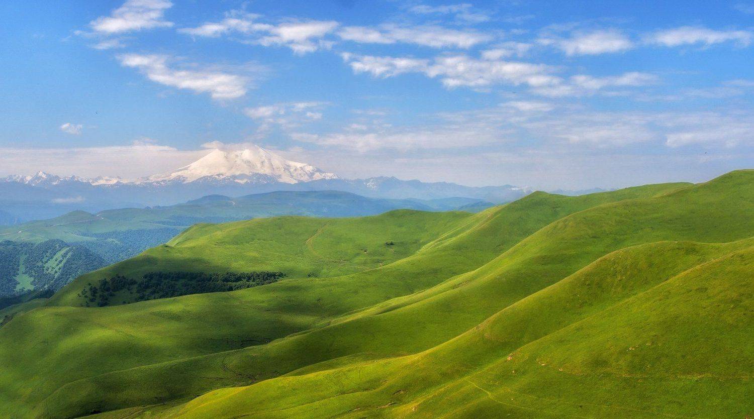 горы, кавказ, эльбрус, Виктор Климкин