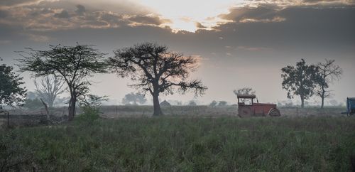 Индийский пейзаж