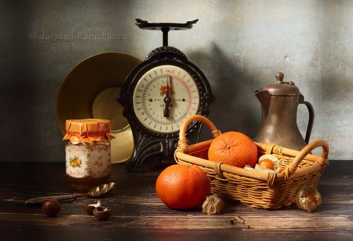 Кухонные зарисовки