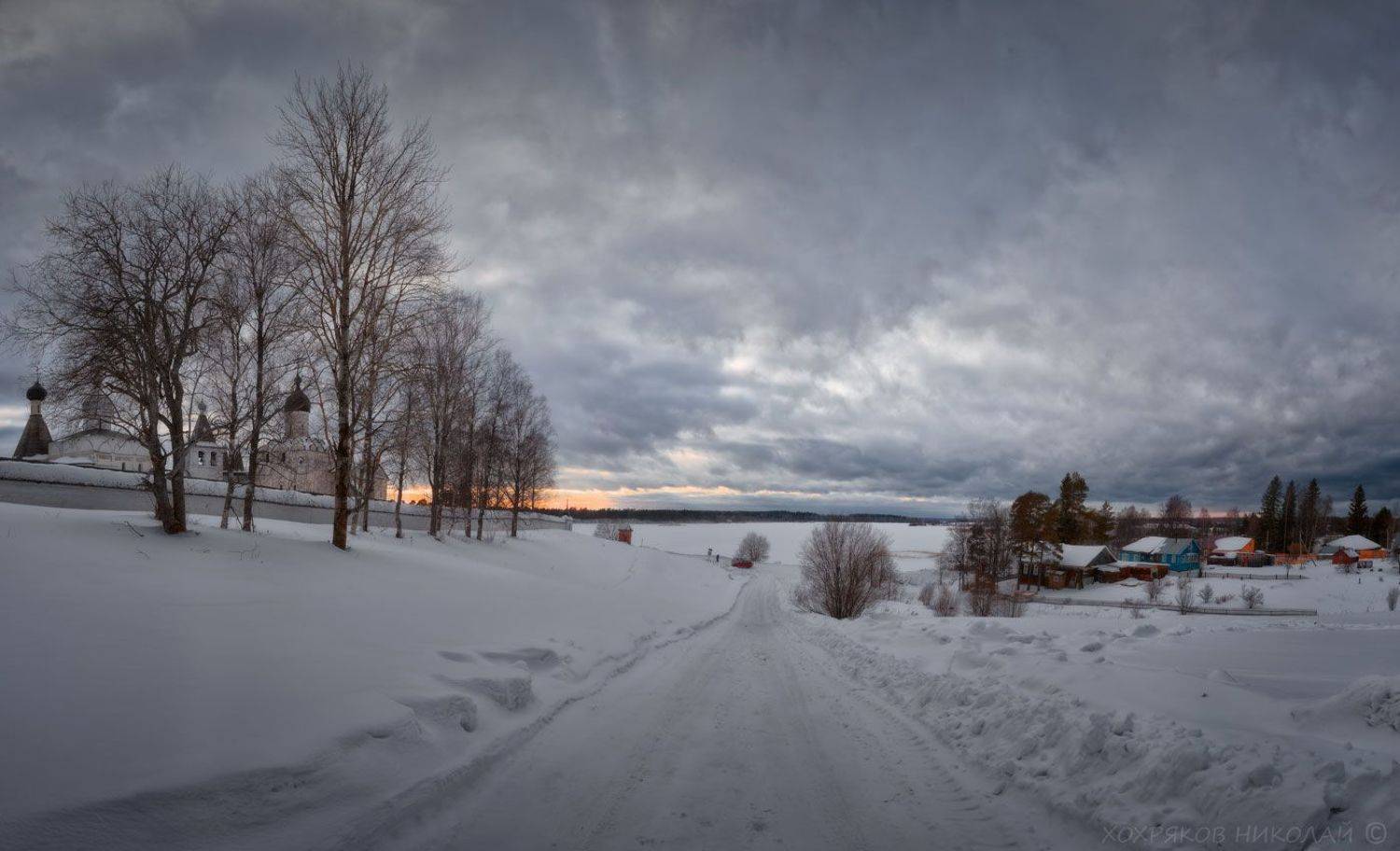 , Хохряков Николай
