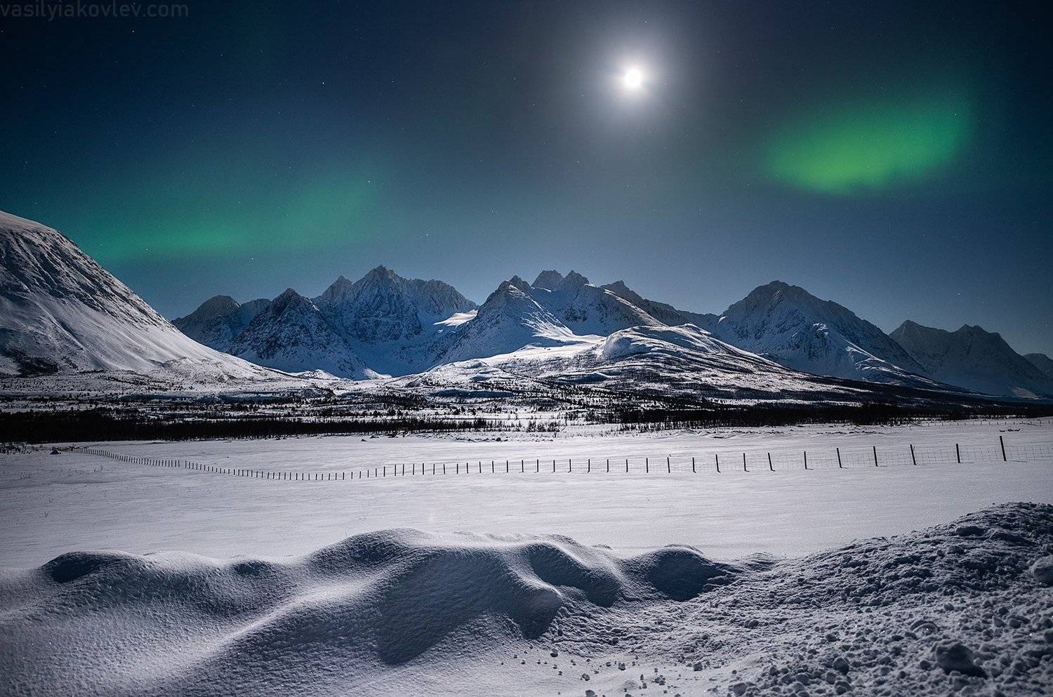 норвегия, Василий Яковлев