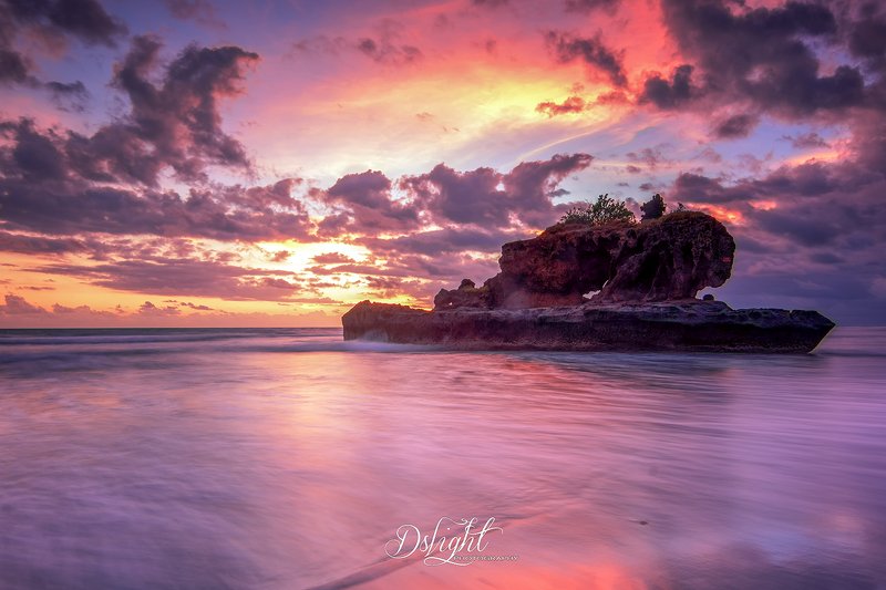 light,landscape,rol,sea,wave yeh gangga beach фото превью