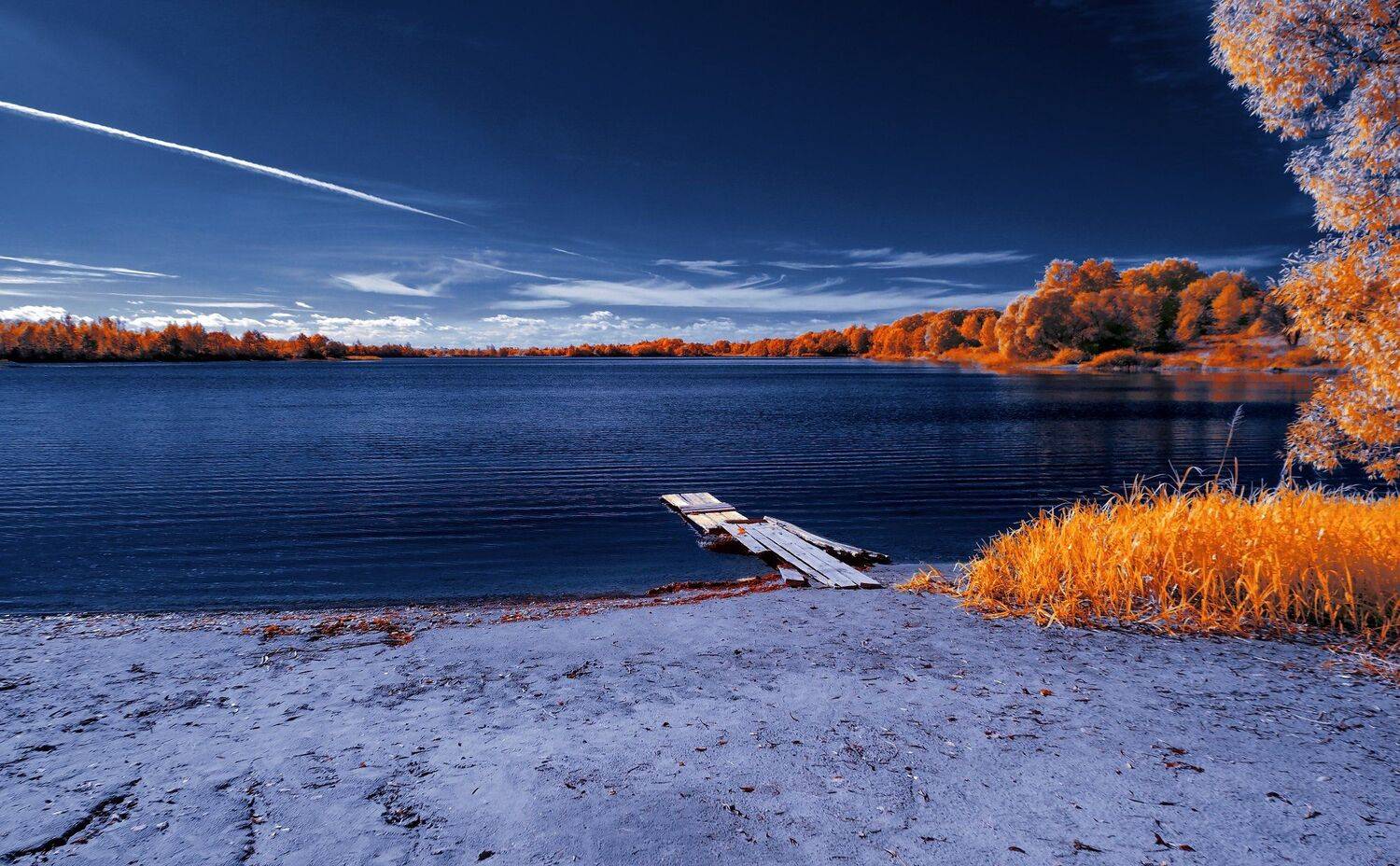 infrared,ик-фото,инфракрасное фото, инфракрасная фотография, пейзаж, осень, беларусь, Sixten ( Сергей )