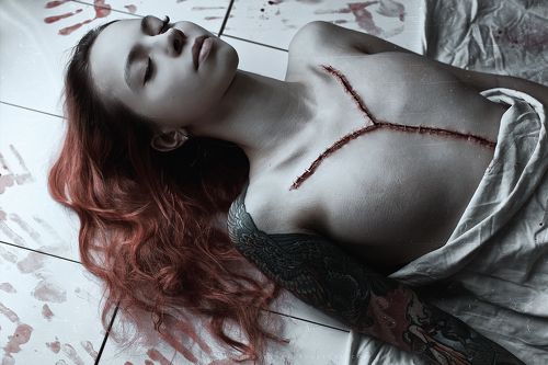 Х о л о д   м о р г а