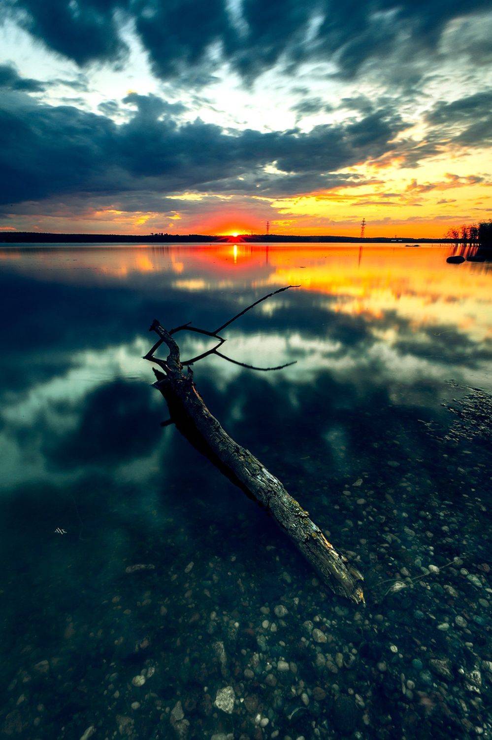 landscape, seascape, baltic sea, sunset, Руслан Болгов (Axe)