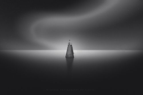 Lonely lighthouse