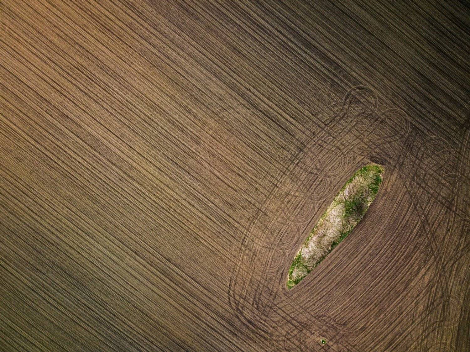 landscape, fields, dji mavic pro, pattern, Adam Fichna
