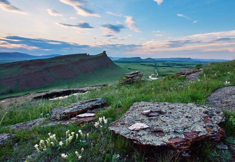 сундуки Хребет Сундуки. Хакасия фото превью