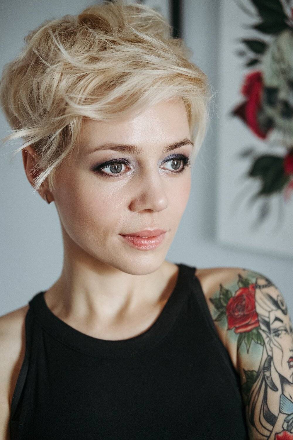 girl, portrait, tattoo, Кирилл Соколов