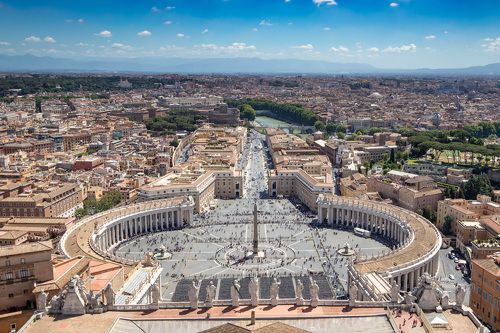Piazza san Pietro