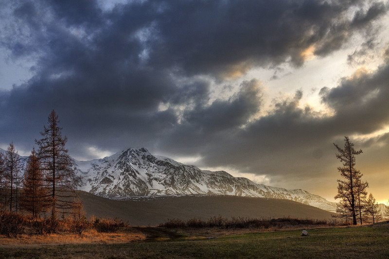 южный, урал, губерля орск, новотроицк, алтай, актру, ледник Закатная фото превью