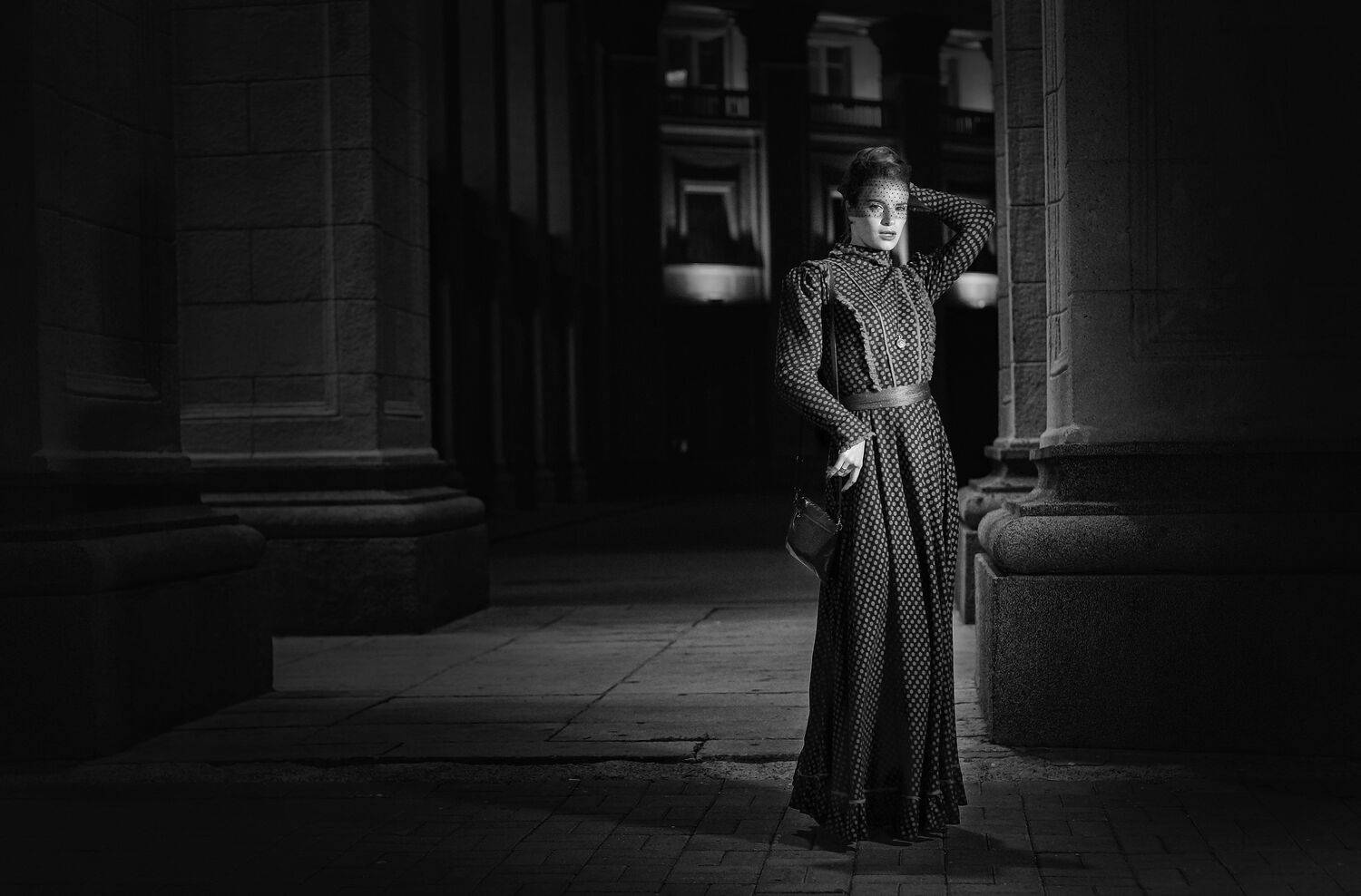 девушка, портрет, Илья Филимошин