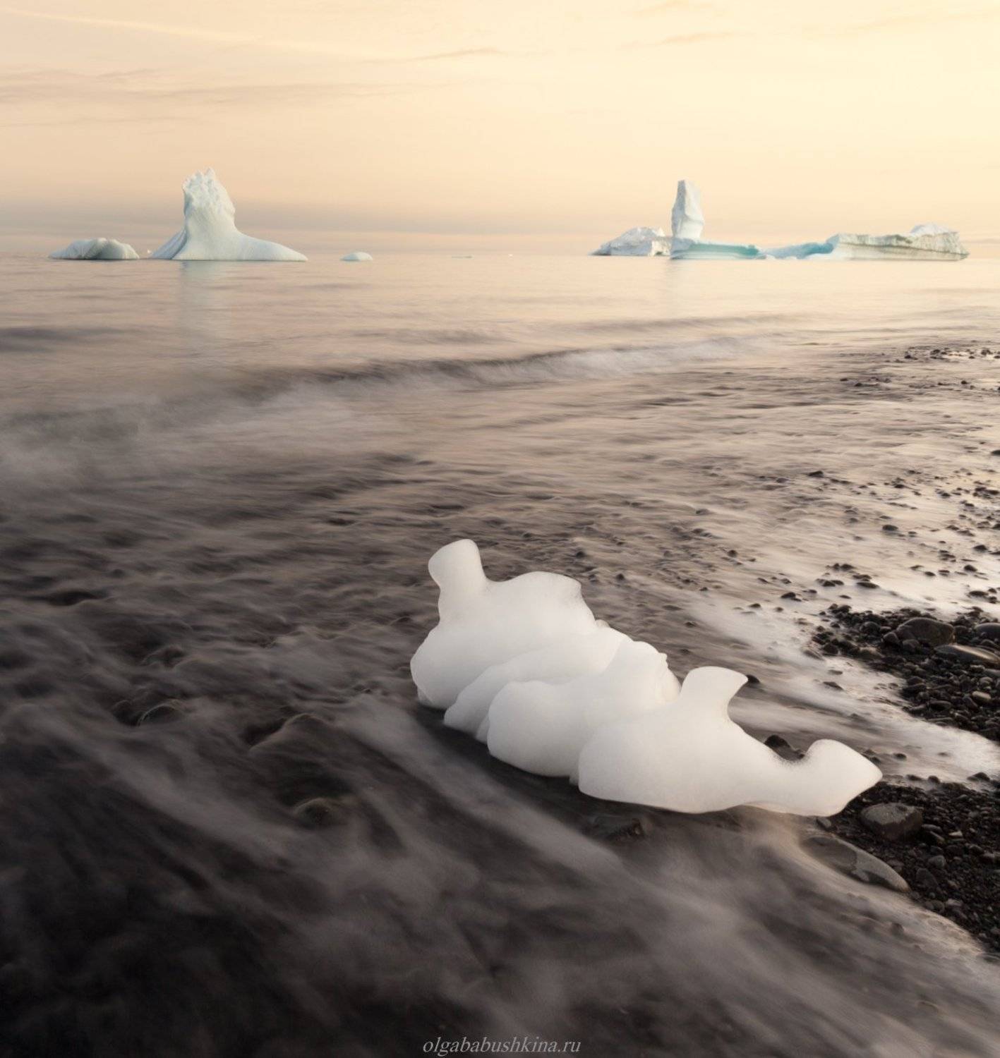 арктика, гренландия, arctic, greenland, sunset, закат, фотопутешествие, фототур, айсберг, iceberg, Ольга Бабушкина
