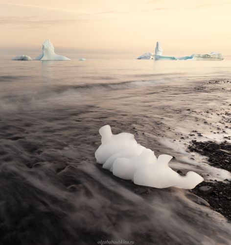 Оставленная океаном