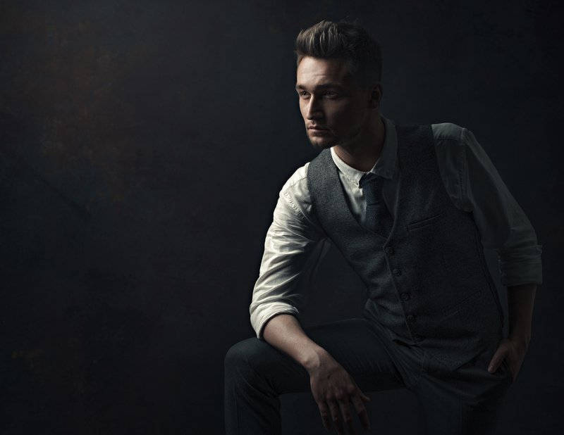 портрет, мужской портрет Игнат фото превью