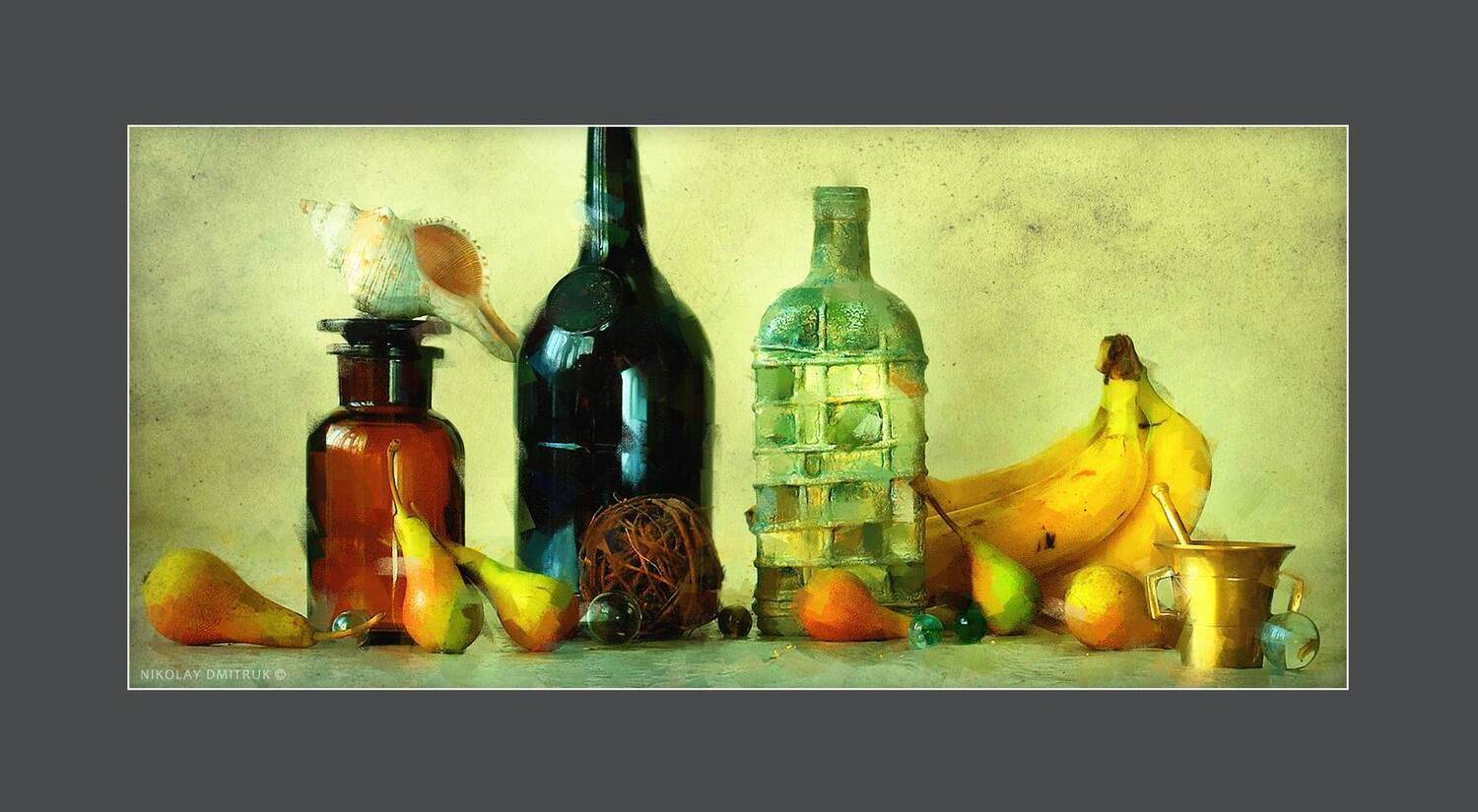 натюрморт, николай дмитрук