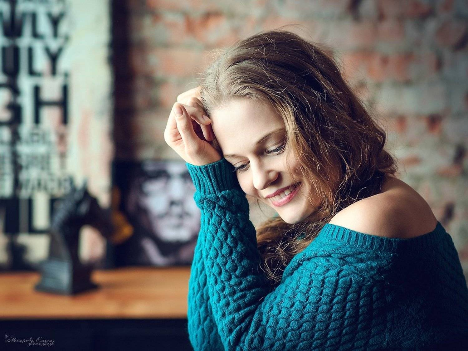 портрет, Макарова Елена