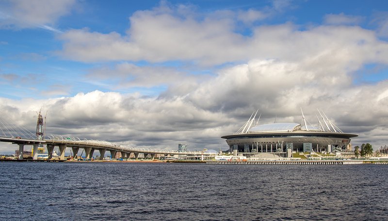 Город у моря фото превью