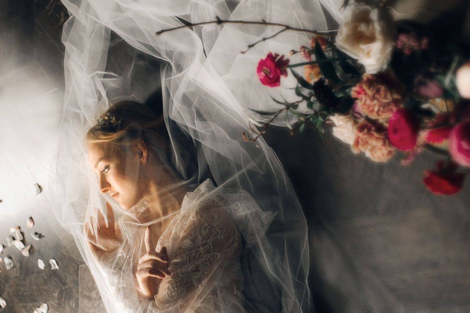 невеста свадьба утро, Морозов Юрий