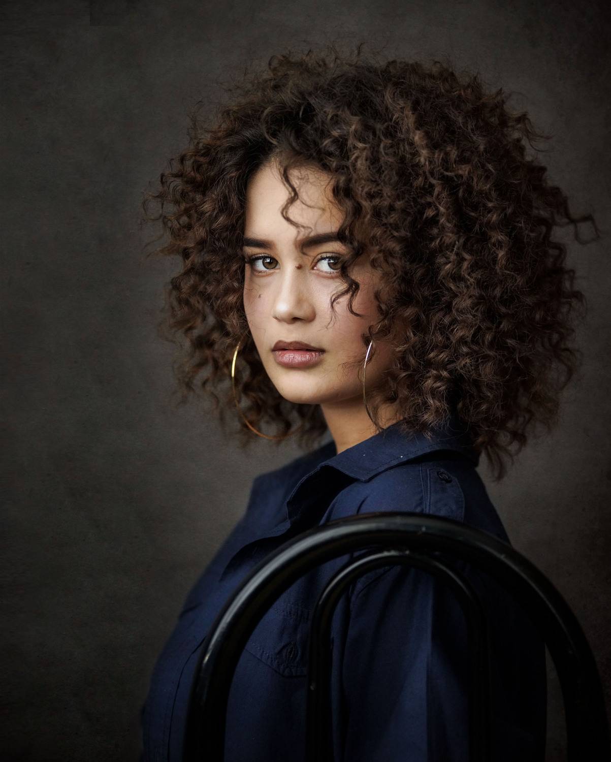 девушка, портрет, Илья Филимошин