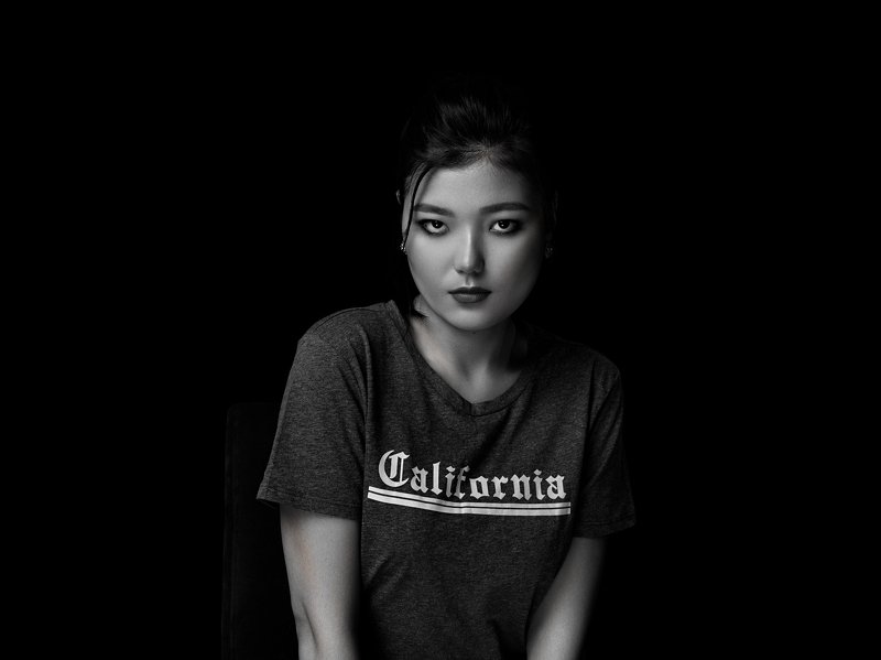 beauty, fashion, edgy, blackandwhite, Hasselblad, long hair, army, photography, photograher, creative, inspire Aida фото превью