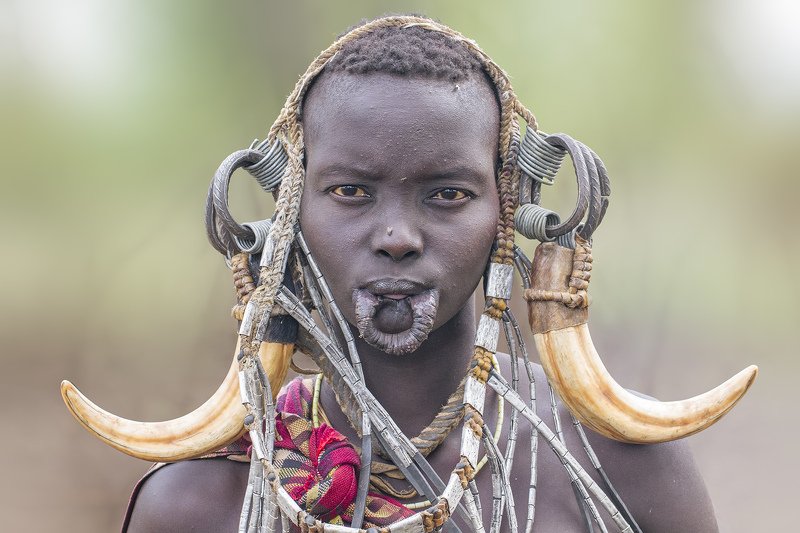 Ethiopia - Mursi фото превью