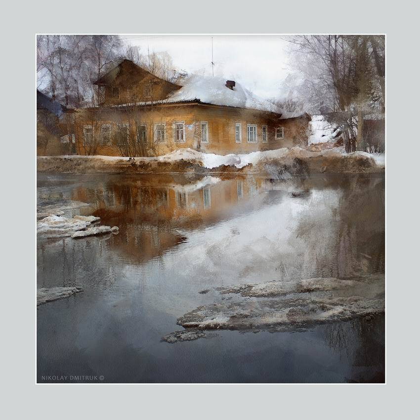 город, николай дмитрук