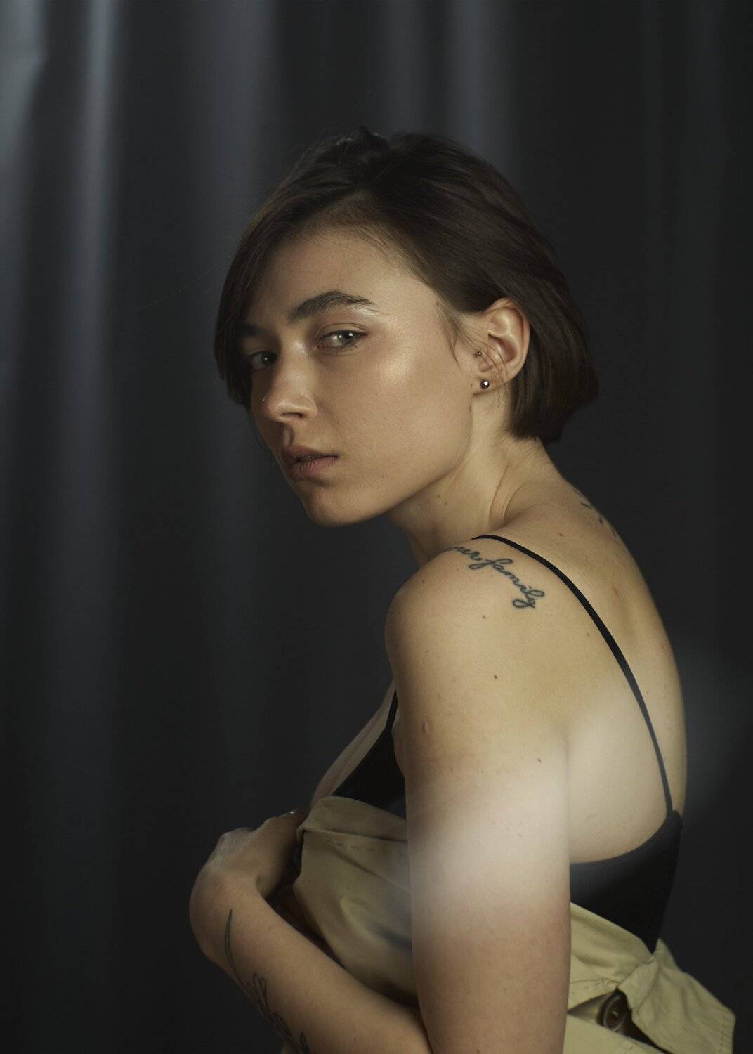 Dasha. Автор: valeko девушка, взгляд, настроение, valeko