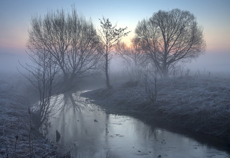Утро в марте... фото превью