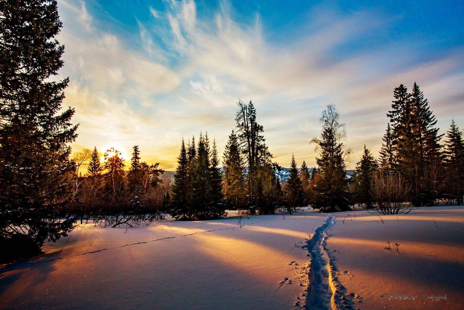 таганай,  урал., Сергей Евдокимов