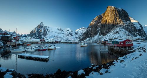 Winter on Lofoten