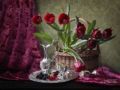Весенний модерн