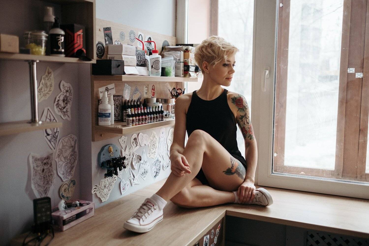 girl, portrait, tattoo, ru, russia, sexy, fujifilm, fujifilmru, xtrance, mirrorless, 23/1.4, 23mm, daylight, ivanovo, kirill sokolov, девушка, портрет, тату, секси, иваново, , Кирилл Соколов