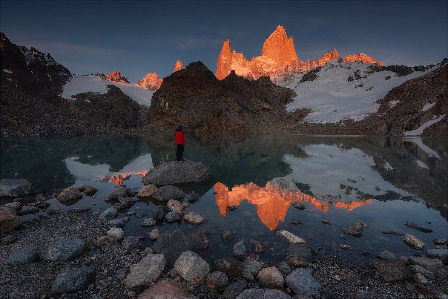 патагония, фицрой, patagonia, fitzroy, Вадим Гвон