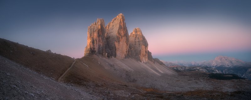 sv-phototravel.com, dolomites, tre cime di lavaredo Перед рассветом фото превью