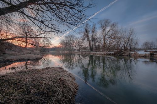 Перед половодьем