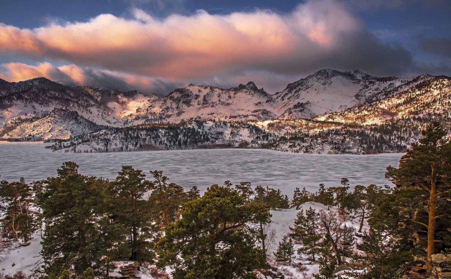 горы, Евгений Дроботенко