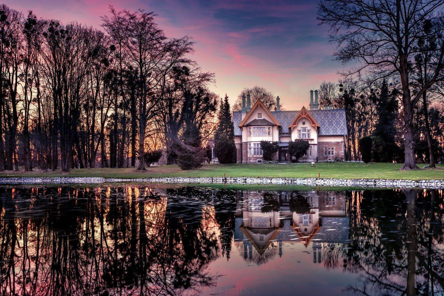 silherovice, czech republic, landscape, Adam Fichna