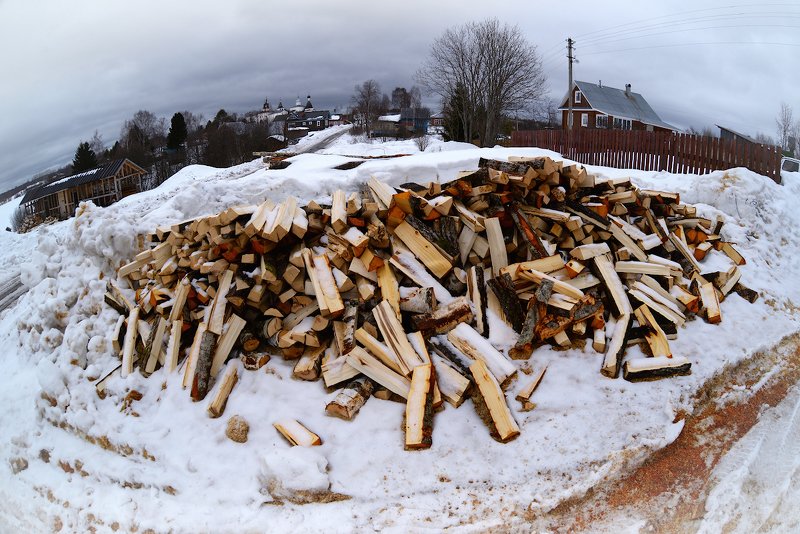 Ферапонтово. Прощание с зимой фото превью