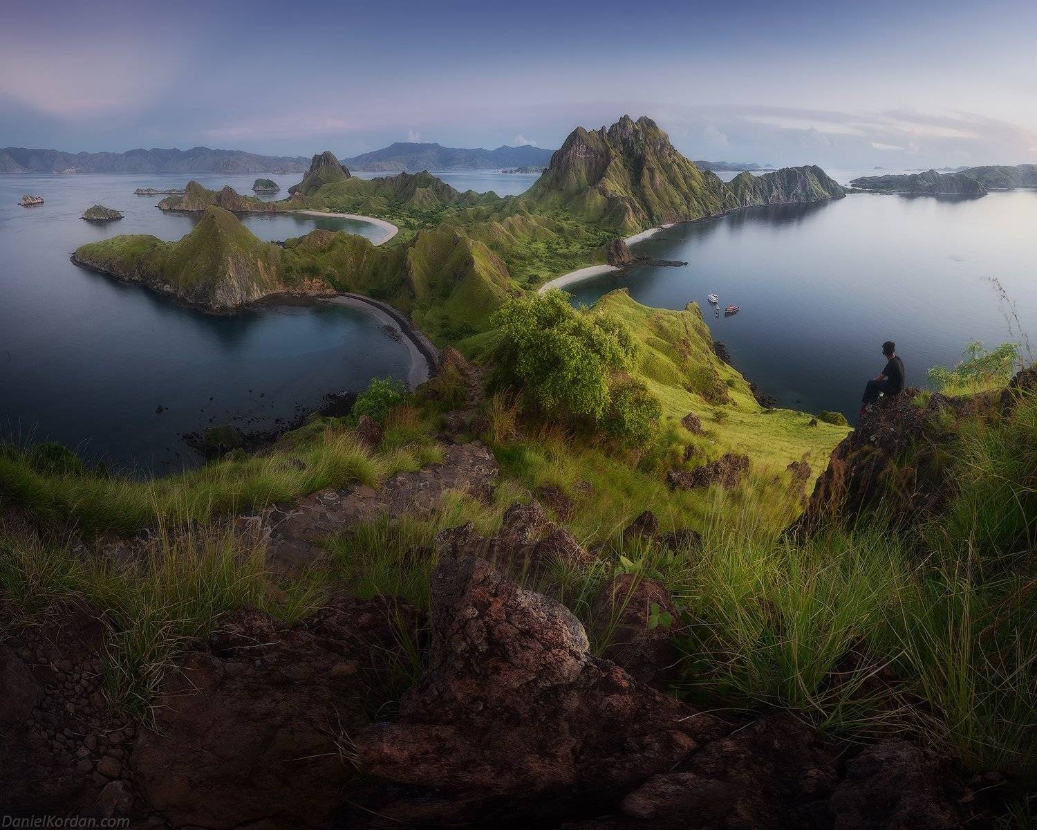 Padar, Komodo, Даниил Коржонов