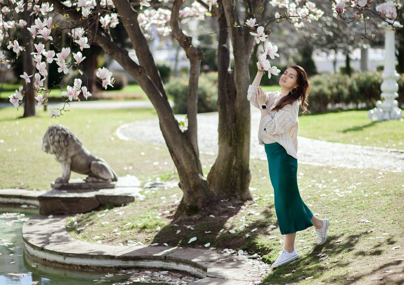 beautiful, model, girl, istanbul, natural, sun, portrait Tina фото превью